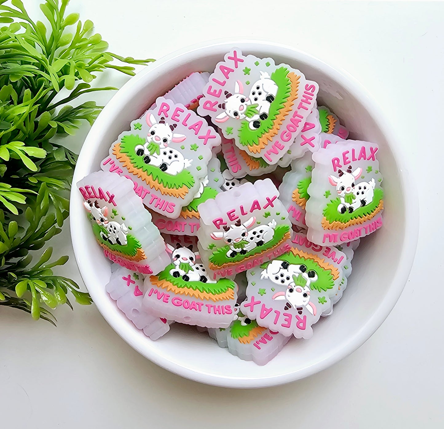 I've Goat This Focal Bead