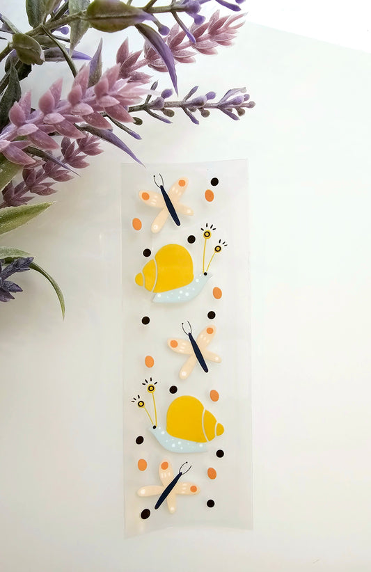 Snail Pen Wrap