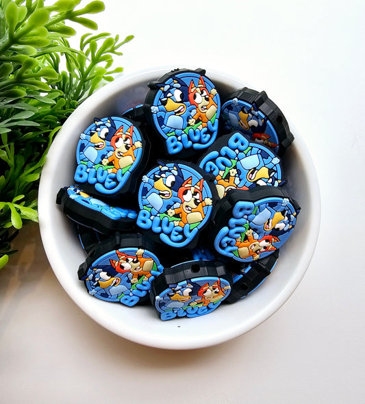 Bluey Focal Bead