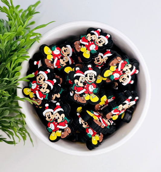 Mr. and Mrs. Mouse Focal Bead