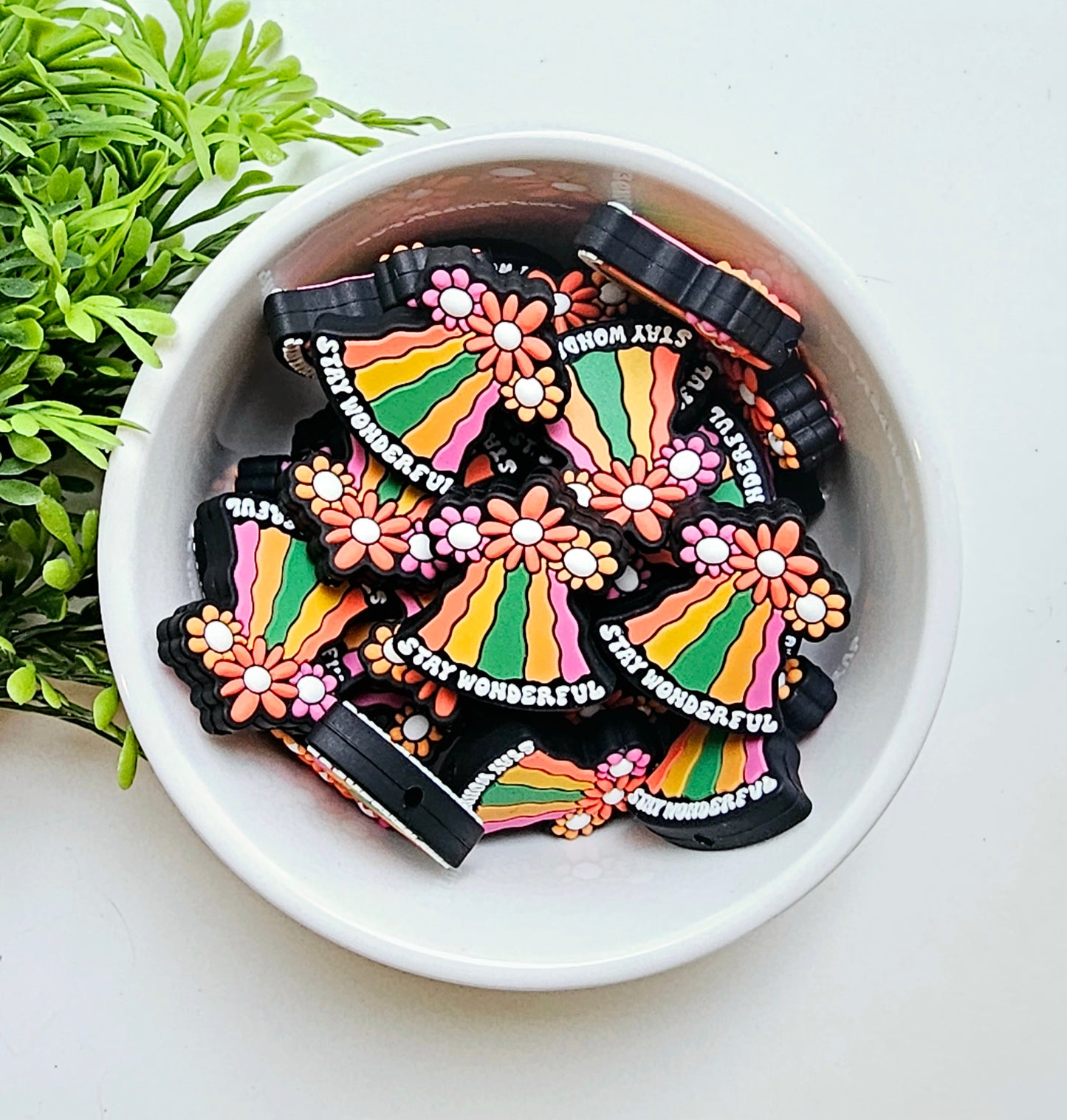 Stay Wonderful Focal Bead